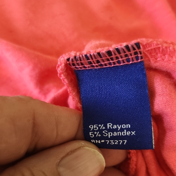 Apt. 9 Coral Mini Dress - Picture 7 of 8